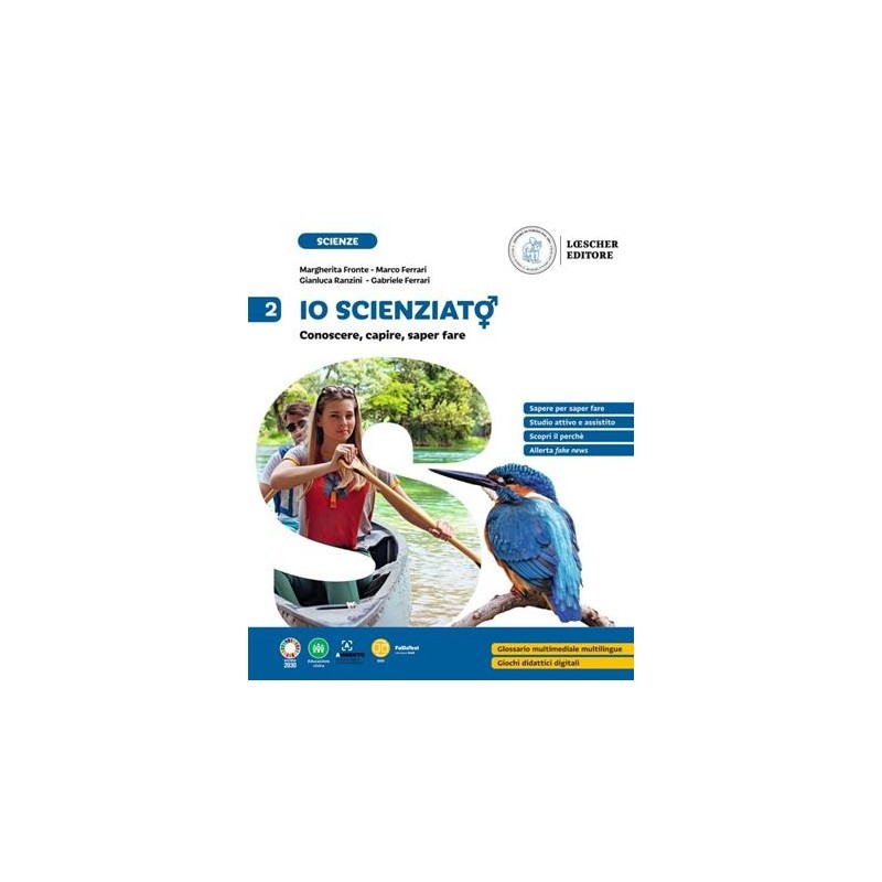 IO SCIENZIATO 2 - ISBN: 9788858345917