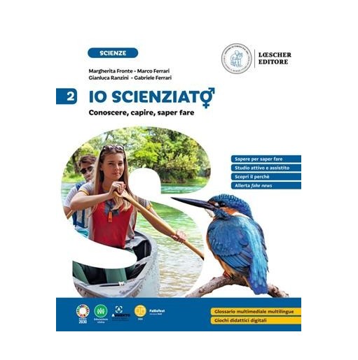 IO SCIENZIATO 2 - ISBN: 9788858345917