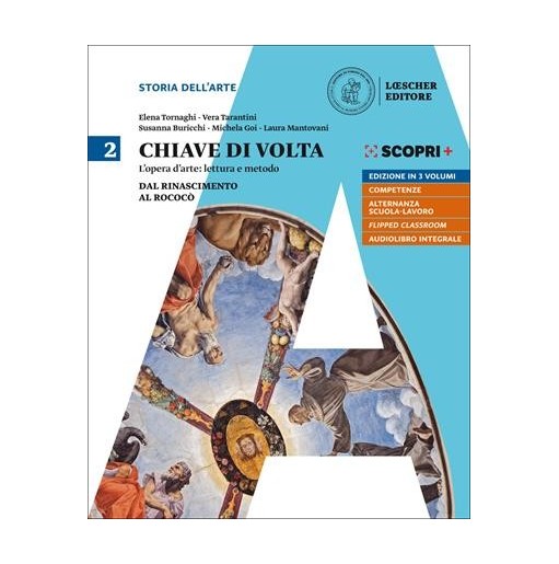 CHIAVE VOLTA 3 VOL. V. 2 RINASCIMENTO - ISBN: 9788858321812
