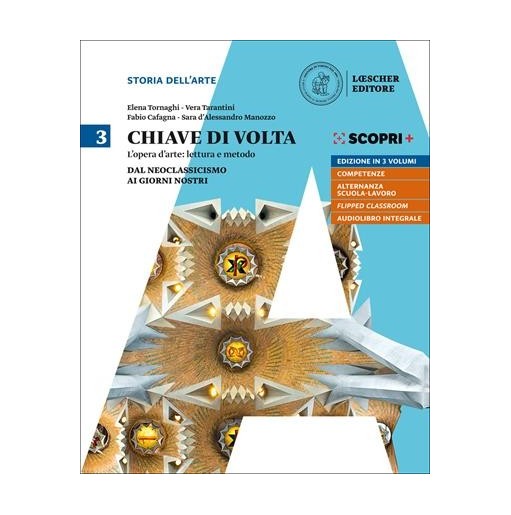 CHIAVE VOLTA 3VOL. V. 3 NEOCLASSICISMO - ISBN: 9788858321829