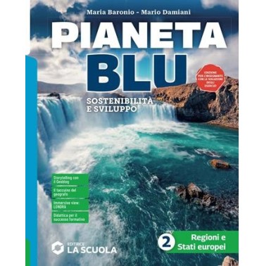 PIANETA BLU VOL. 2 + ATLANTE - ISBN: 9788835059936