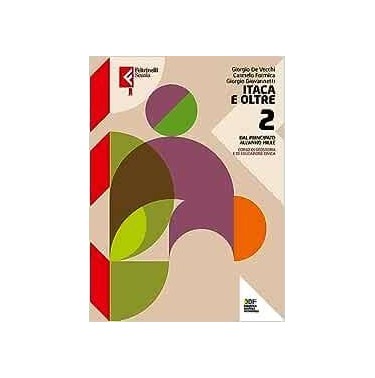 ITACA ED OLTRE 2 + ATLANTE GEOSTORICO - ISBN: 9788807590672