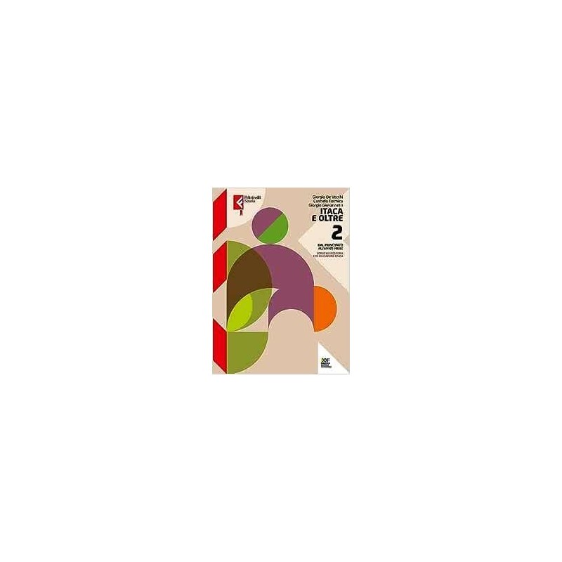 ITACA ED OLTRE 2 + ATLANTE GEOSTORICO - ISBN: 9788807590672