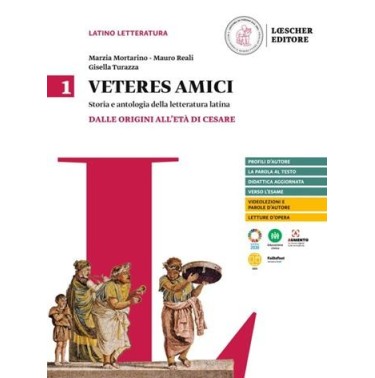 VETERES AMICI V.1 ORIGINI - ISBN: 9788858347409