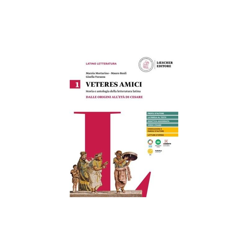 VETERES AMICI V.1 ORIGINI - ISBN: 9788858347409