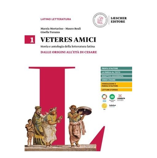 VETERES AMICI V.1 ORIGINI - ISBN: 9788858347409