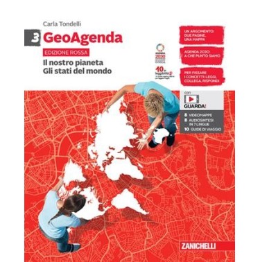 GEOAGENDA ED. ROSSA VOL. 3 - ISBN: 9788808523945