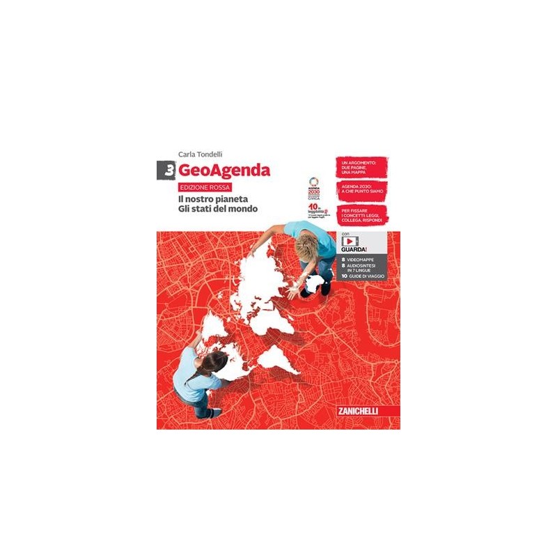 GEOAGENDA ED. ROSSA VOL. 3 - ISBN: 9788808523945