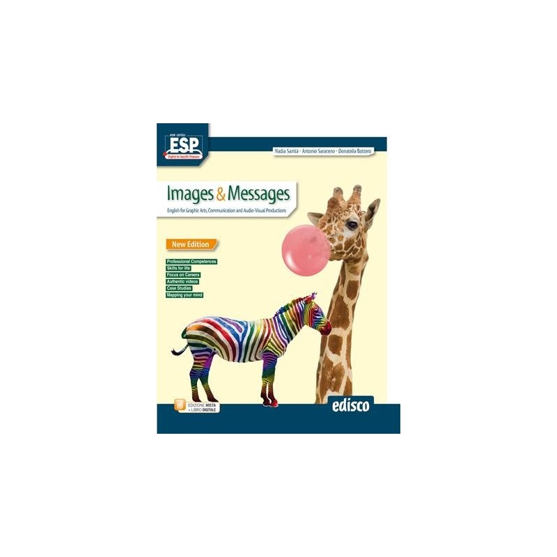 IMAGES & MESSAGES, NEW EDITION + CD - ISBN: 9788844121228