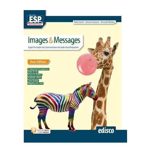 IMAGES & MESSAGES, NEW EDITION + CD - ISBN: 9788844121228