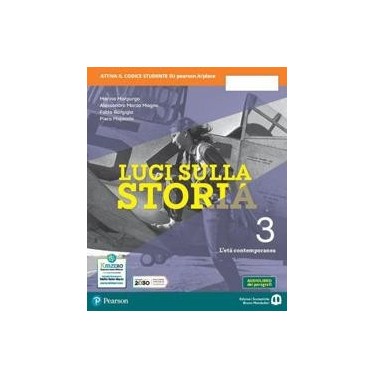 LUCI SULLA STORIA 3 - ISBN: 9788869106958