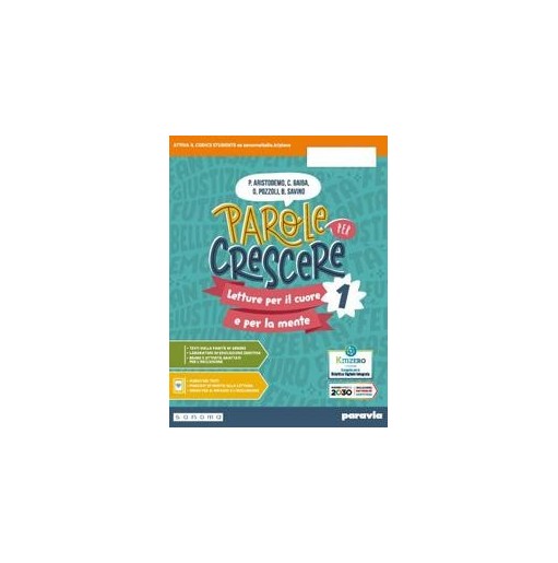 PAROLE PER CRESCERE 1 - ISBN: 9788839537768