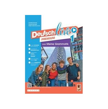 DEUTSCH LIVE PREMIUM 1 - ISBN: 9788861618664