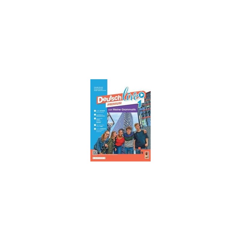DEUTSCH LIVE PREMIUM 1 - ISBN: 9788861618664