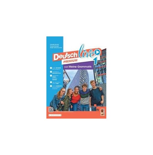 DEUTSCH LIVE PREMIUM 1 - ISBN: 9788861618664