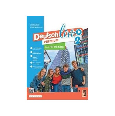 DEUTSCH LIVE PREMIUM 2 - ISBN: 9788861618671