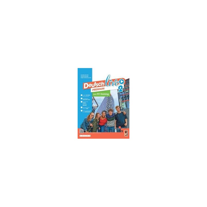 DEUTSCH LIVE PREMIUM 2 - ISBN: 9788861618671