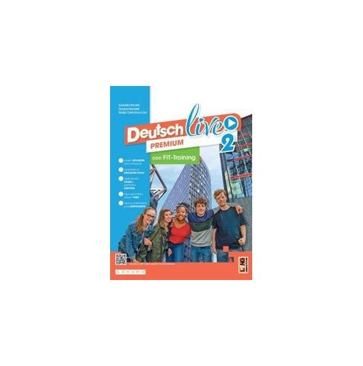 DEUTSCH LIVE PREMIUM 2 - ISBN: 9788861618671