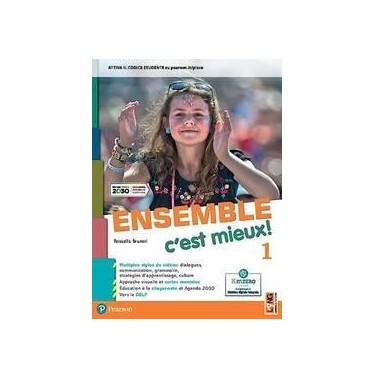 ENSEMBLE C'EST MIEUX 1 - ISBN: 9788861617810