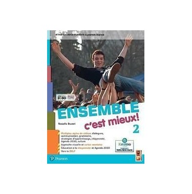 ENSEMBLE C'EST MIEUX 2 - ISBN: 9788861617827