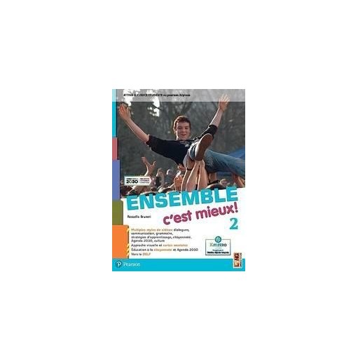 ENSEMBLE C'EST MIEUX 2 - ISBN: 9788861617827