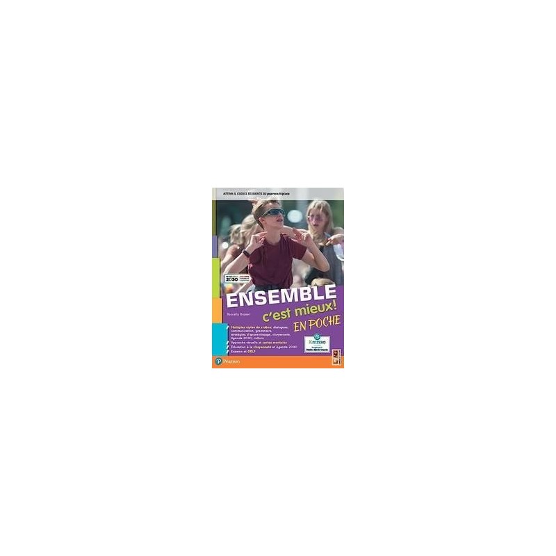 ENSEMBLE C'EST MIEUX EN POCHE - ISBN: 9788861617841