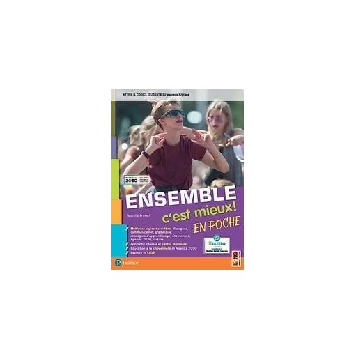 ENSEMBLE C'EST MIEUX EN POCHE - ISBN: 9788861617841