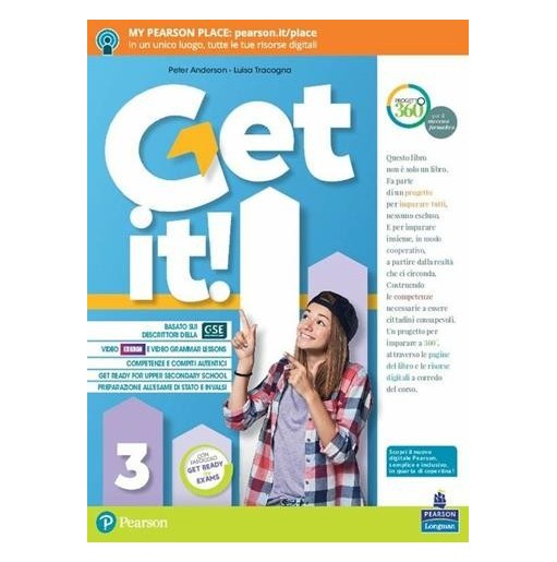GET IT 3 VOL + EASYLAERNING + GETREADYEXAMS + CD - ISBN: 9788883394522