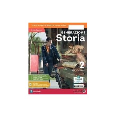 GENERAZIONE STORIA 2 - ISBN: 9788869107412