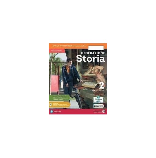 GENERAZIONE STORIA 2 - ISBN: 9788869107412
