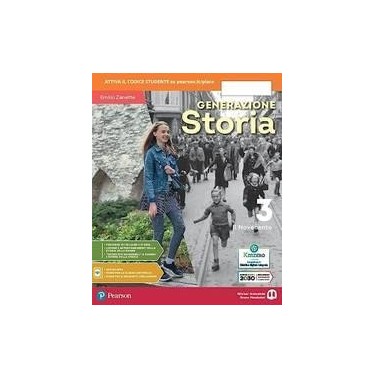 GENERAZIONE STORIA 3 - ISBN: 9788869107429