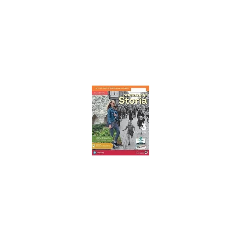 GENERAZIONE STORIA 3 - ISBN: 9788869107429
