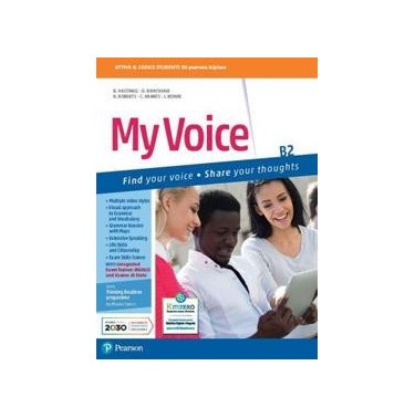 MY VOICE B2 - ISBN: 9788883395994