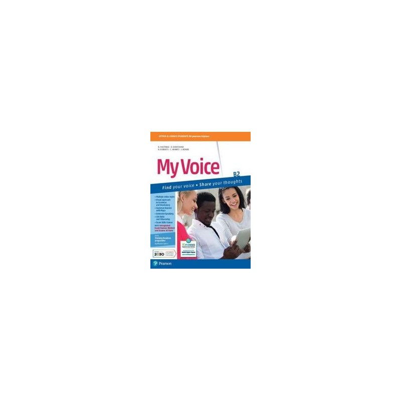 MY VOICE B2 - ISBN: 9788883395994
