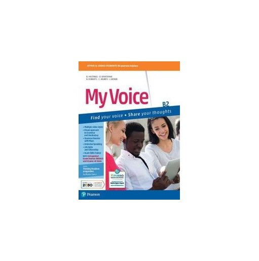 MY VOICE B2 - ISBN: 9788883395994