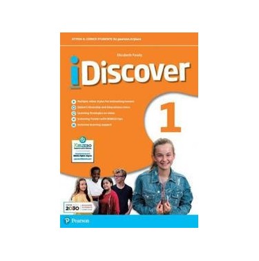 IDISCOVER 1 - ISBN: 9788883395642