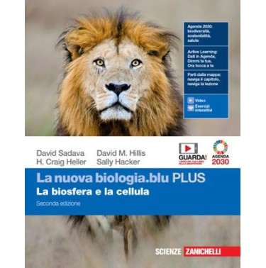 NUOVA BIOLOGIA.BLU. LA BIOSFERA E LA CELLULA. EDIZ. PLUS - ISBN: 9788808573407
