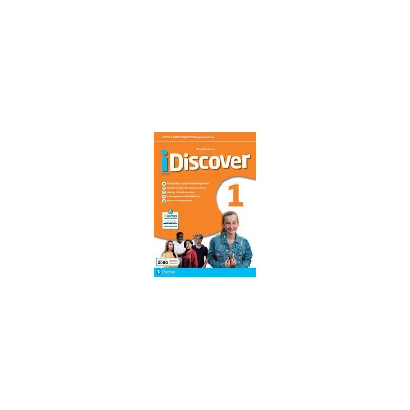 IDISCOVER 1 - ISBN: 9788883395642