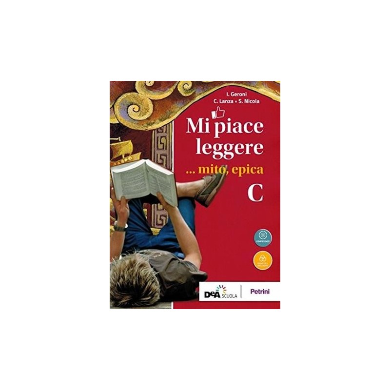 MI PIACE LEGGERE VOLUME C EPICA + - ISBN: 9788849422436