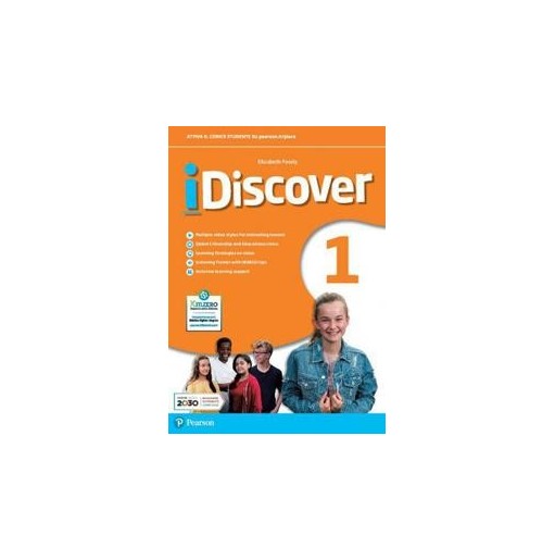 IDISCOVER 1 - ISBN: 9788883395642