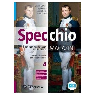 SPECCHIO MAGAZINE VOLUME 4 - ISBN: 9788835055280