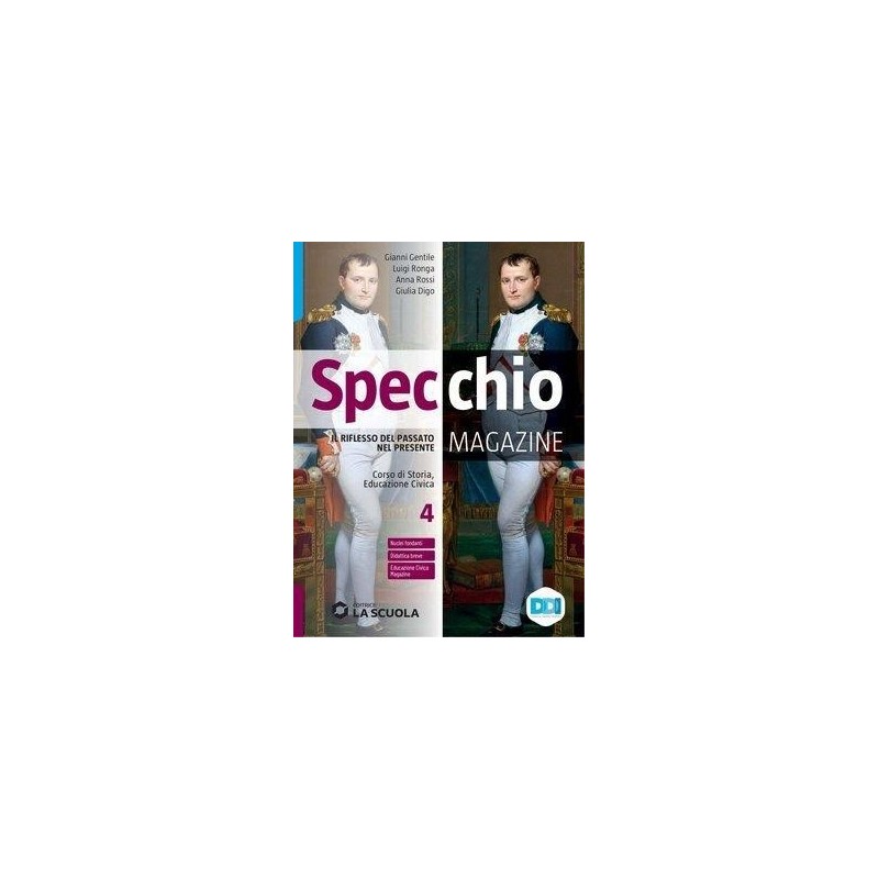 SPECCHIO MAGAZINE VOLUME 4 - ISBN: 9788835055280