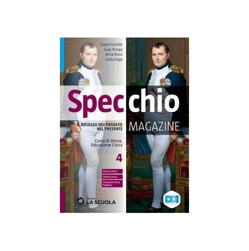 SPECCHIO MAGAZINE VOLUME 4 - ISBN: 9788835055280