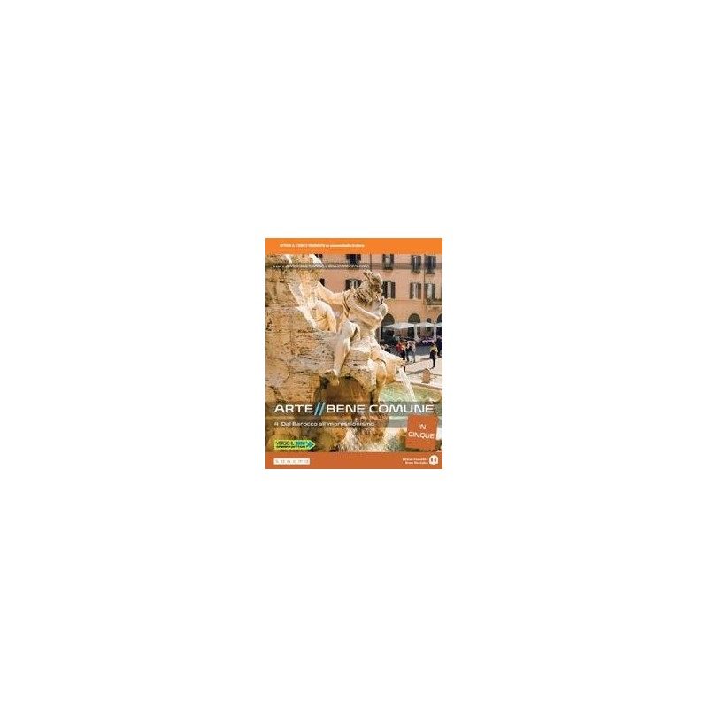 ARTE BENE COMUNE CINQUE 4 VOL + LIBROLIQUIDO + DIDASTORE + MYAPP - ISBN: 9788869104862
