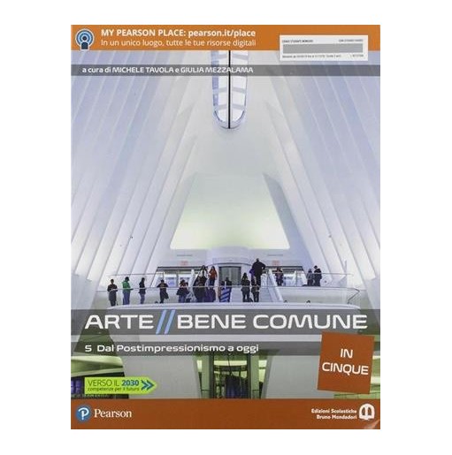 ARTE BENE COMUNE IN CINQUE 5 - ISBN: 9788869104886