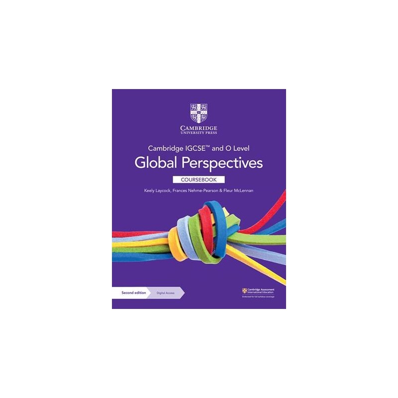 IGCSE&O GLOBAL PERSPECTIVES 2ED CB + DIG ACC - ISBN: 9781009301428
