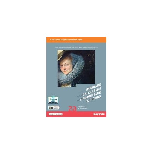IMPARARE DAI CLASSICI A PROGETTARE IL FUTURO 2A - ISBN: 9788839535757