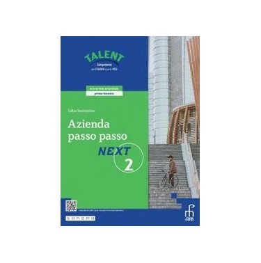AZIENDA PASSO PASSO NEXT 2 - ISBN: 9788861604339