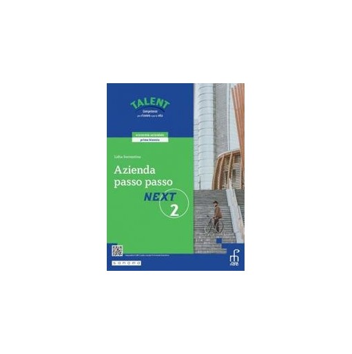 AZIENDA PASSO PASSO NEXT 2 - ISBN: 9788861604339