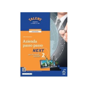 AZIENDA PASSO PASSO NEXT 2 - PER IL SETTORE TURISTICO - ISBN: 9788861604551
